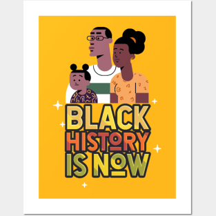 Black history month t-shirt Posters and Art